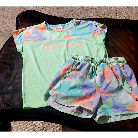 CHAMPION GIRLS ACTIVE WEAR SET - Picture 1 of 7